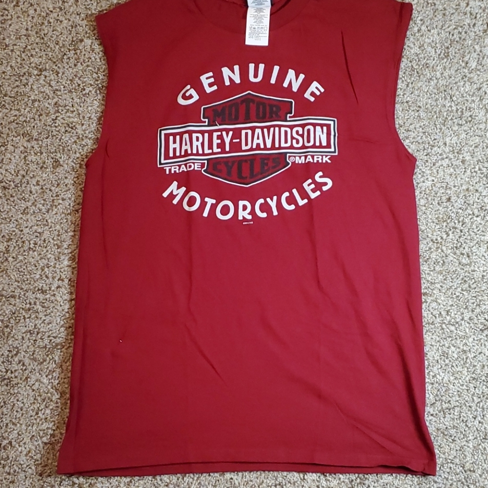 Harley-Davidson shirt